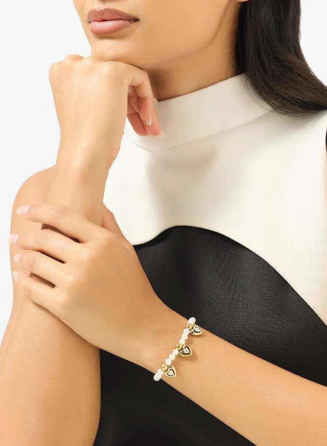 GUESS  Multi Hearts Chain Bracelet for Women | Best Price UAE