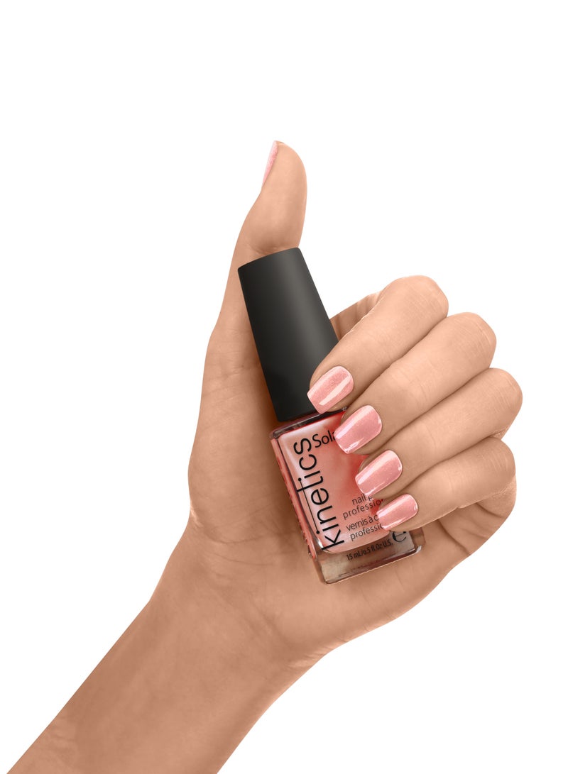 KINETICS طلاء أظافر سولار جيل الاحترافي 15 مل | #132 صباح على الشاطئ - Image 2