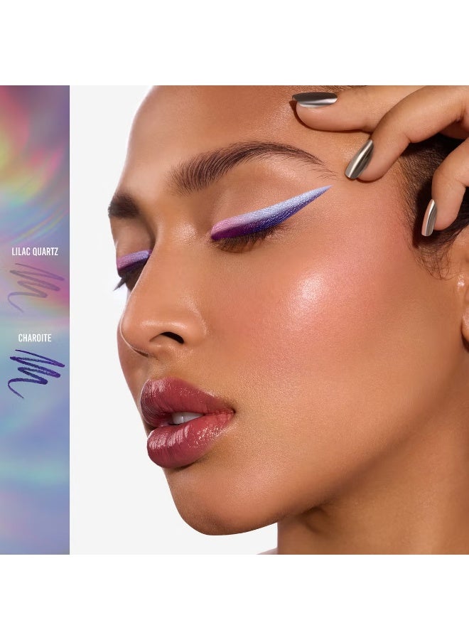 Danessa Myricks Beauty Infinite Chrome Micropencil Lilac Quartz 0.15g - Image 2