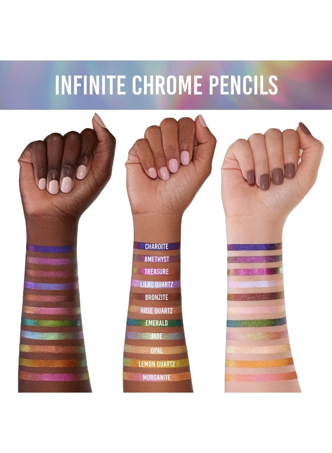 Danessa Myricks Beauty Infinite Chrome Micropencil Lilac Quartz 0.15g - Image 4