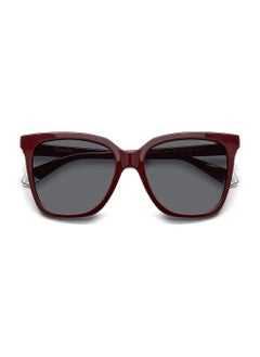 Polaroid نظارة شمسية مستقطبة مربعة للنساء - Pld 4155/S/X أبيض ملليمتر - مقاس العدسة: 55 ملم  - Image 4