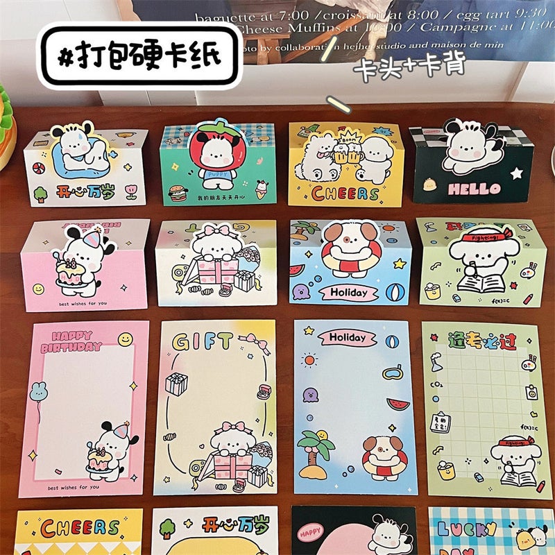 Tengyi Cartoon Cardboard Packaging – 10x10CM Small Card Protection Material - Image 2