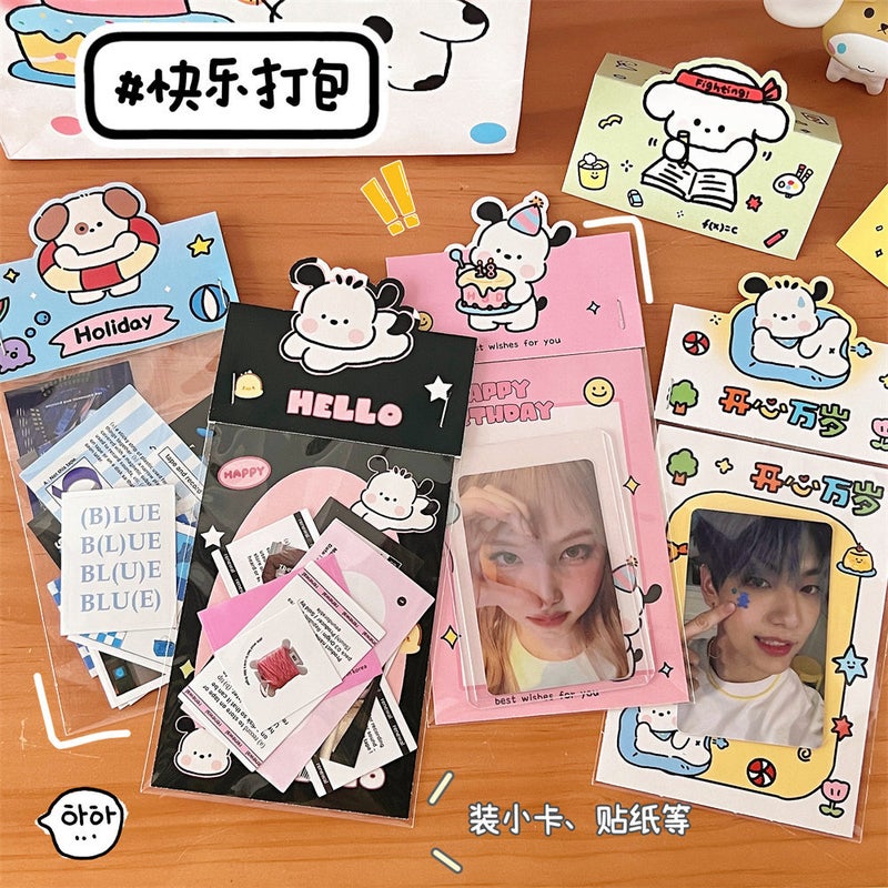 Tengyi Cartoon Cardboard Packaging – 10x10CM Small Card Protection Material - Image 3