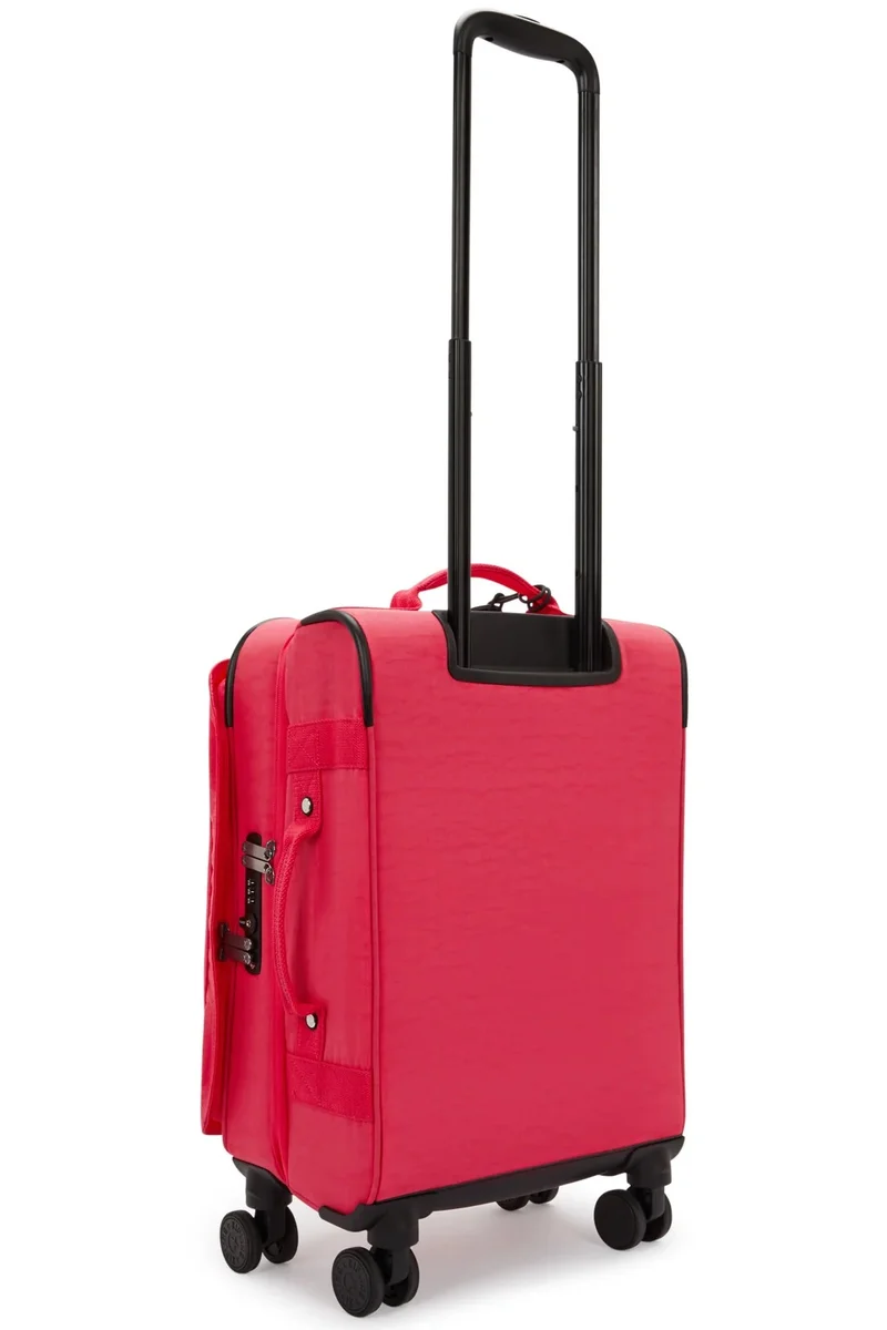 kipling Spontaneous S Small Female 4-Wheeled Luggage - Resort Pink