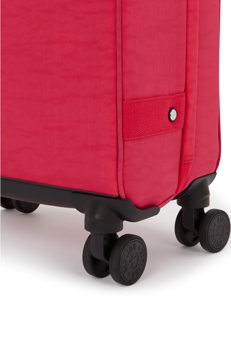 kipling Spontaneous S Small Female 4-Wheeled Luggage - Resort Pink