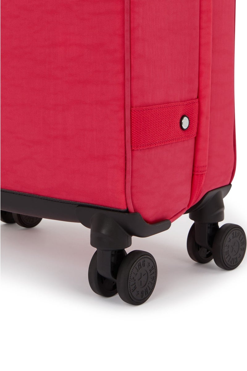 kipling Spontaneous S Small Female 4-Wheeled Luggage - Resort Pink - Image 4