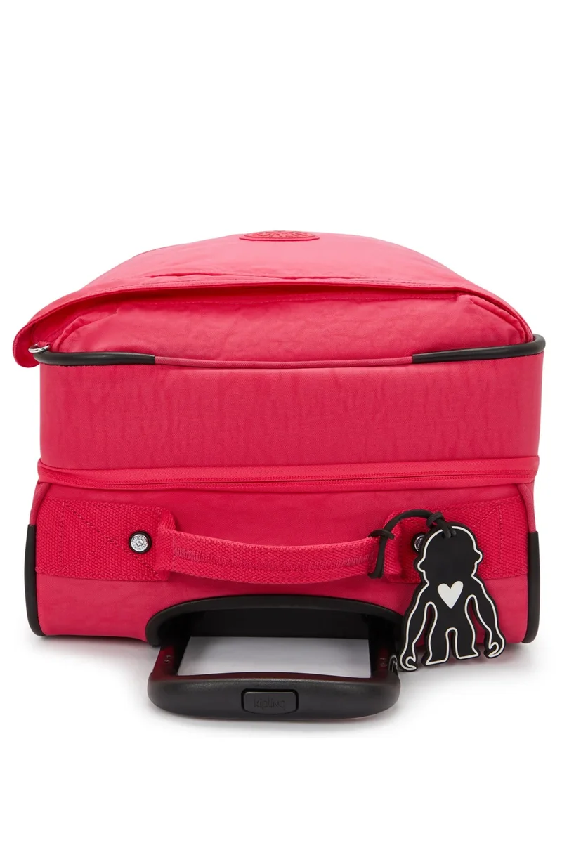 kipling Spontaneous S Small Female 4-Wheeled Luggage - Resort Pink
