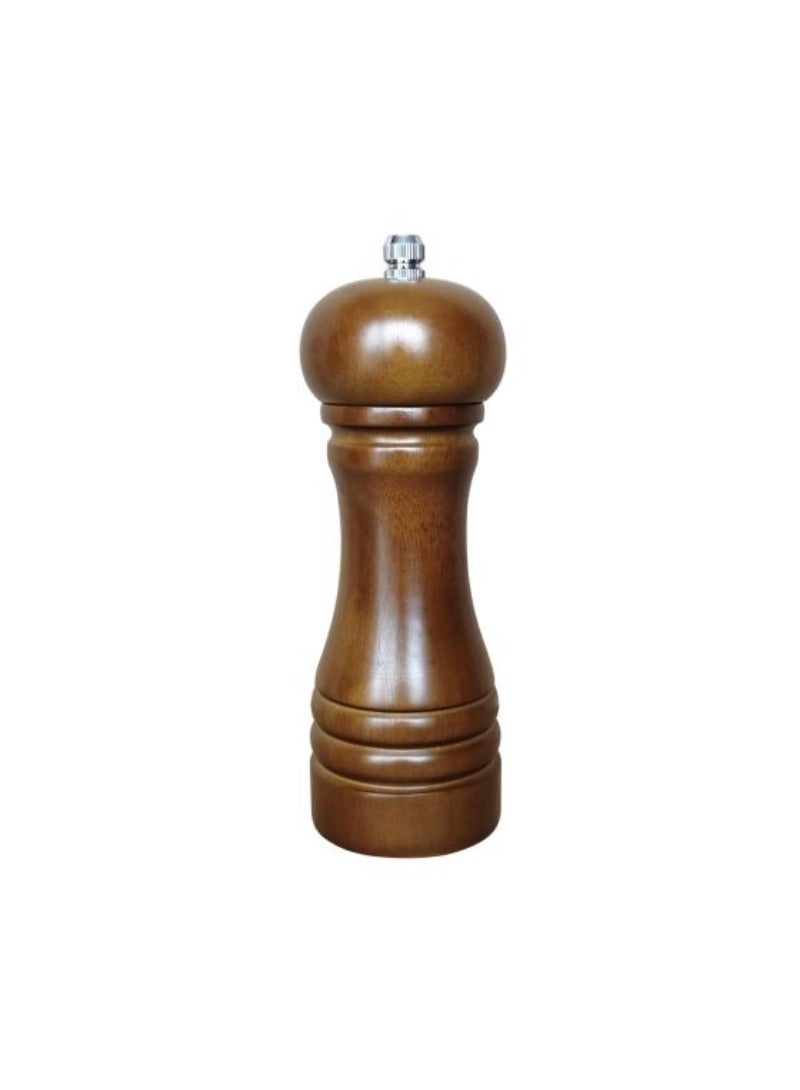Top Pick Wooden Pepper Mill Traditional Tall Da6.5