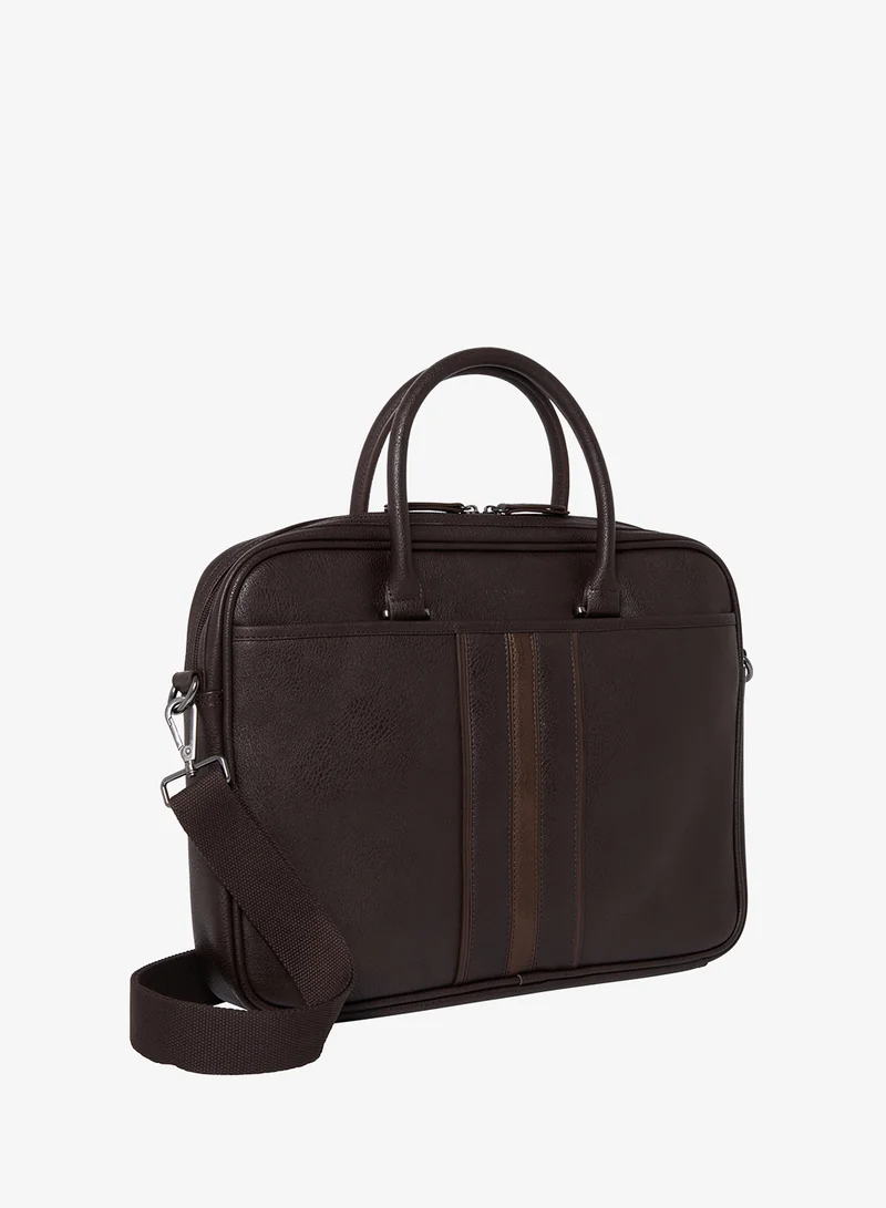 Ted Baker Kenriik Stripe Laptop Bag