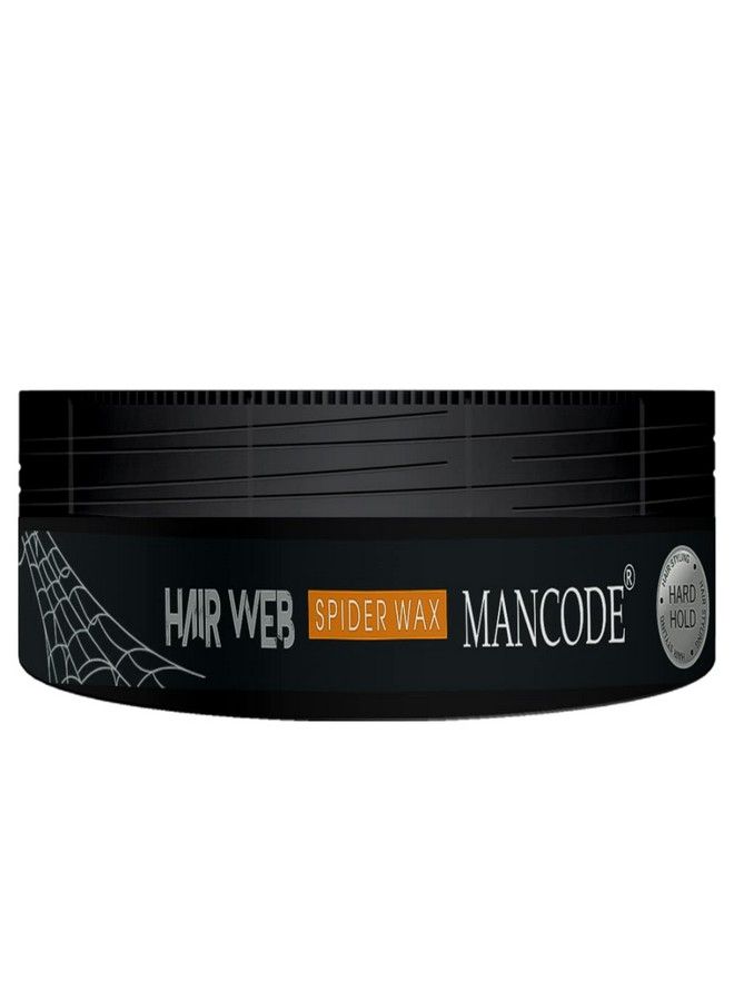 MAN CODE Mancode Spider Hair Web Wax For Men 100Ml ; Extra Long Lasting Powerfull And Strong Hold ; Improve Your Hair Volume And Texture ; Non Sticky Stylish Look.  - Image 4