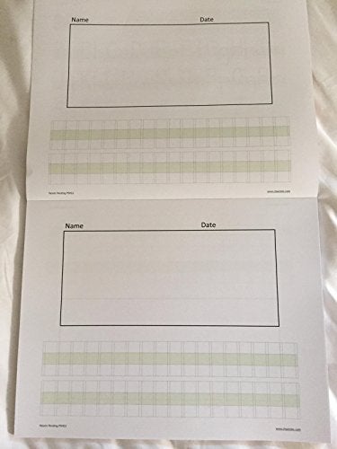 Channie's Visual Handwriting Storytelling Workbooks for Prek-1st grades 40 sheet 80 pages 8 x 11.5 with paper back - Image 5