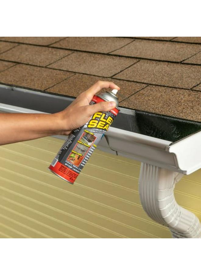 Flex Seal Liquid Rubber Sealant Black - Image 4