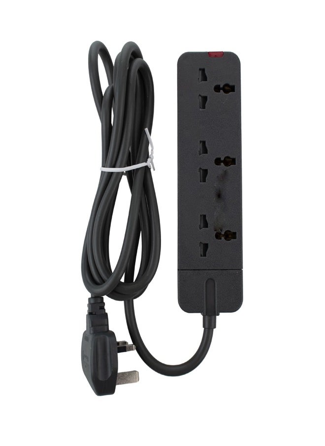 ATM 3-Socket Universal Power Strip with 3-Pin Plug-(Pack of 2)  - Image 2