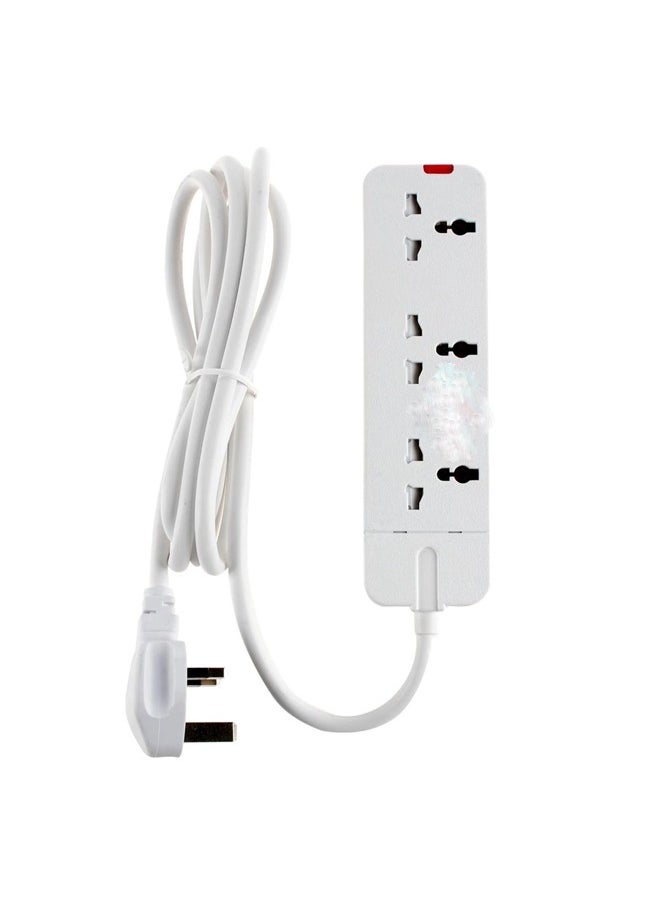 ATM 3-Socket Universal Power Strip with 3-Pin Plug-(Pack of 2)  - Image 3