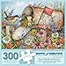 Bits and Pieces 300 Piece Puzzles for Adults Mailbox in Field with Birds 300 Large Pieces 18 x 24 Jigsaw Puzzles Country Rustic Flowers No 2 Pieces Alike - Image 2