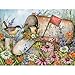 Bits and Pieces 300 Piece Puzzles for Adults Mailbox in Field with Birds 300 Large Pieces 18 x 24 Jigsaw Puzzles Country Rustic Flowers No 2 Pieces Alike - Image 4