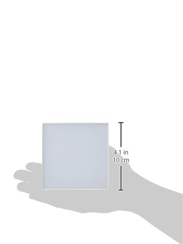 Eveready 8W LED Rigel Surface Panel | Rimless Design | Square Shape | Energy Efficient | High Luminous Output | 4kV Surge Protection | 6500K Daylight | Made in India & BIS Approved | Pack of 1 - Image 3