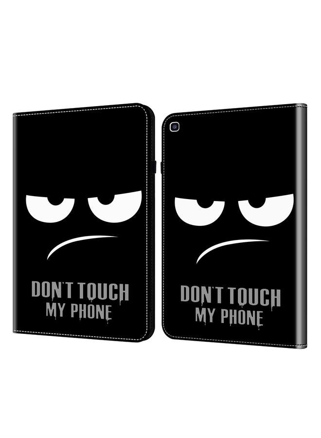 S-TOP Case For Samsung Galaxy Tab A 8.0 2019 Crystal Texture Painted Leather Tablet Case - Image 1