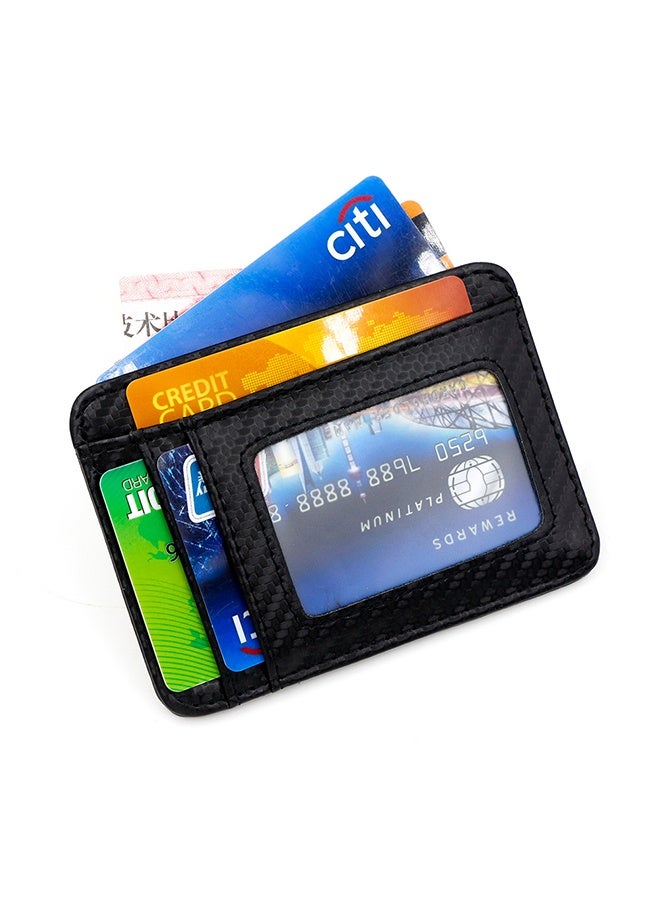 Premium  Wallet for Men – RFID Blocking, Minimalist Design, Card & Money Holder, Durable, Multi-Card Capacity - Image 5