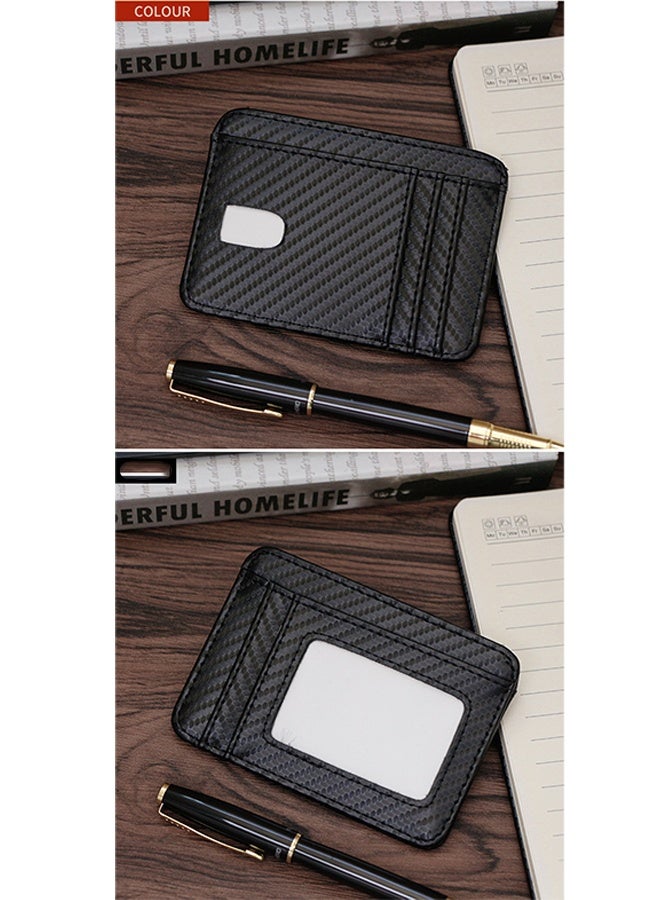 Premium  Wallet for Men – RFID Blocking, Minimalist Design, Card & Money Holder, Durable, Multi-Card Capacity - Image 3