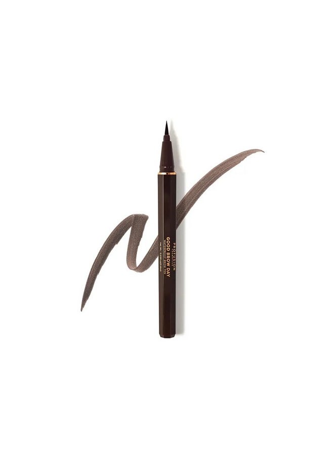 Profusion Cosmetics - Good Brow Day Waterproof Eyebrow Pen Unlock Your Best Look As You Glide Effortlessly To Gorgeous And Achieve Seamless Brows That Last All Day Long - Image 1