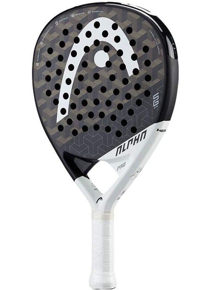 HEAD HEAD Graphene 360+ Padel/Pop Tennis Paddle Series (Alpha (Elite/Pro/Motion), Delta (Elite/Hybrid)  - Image 2