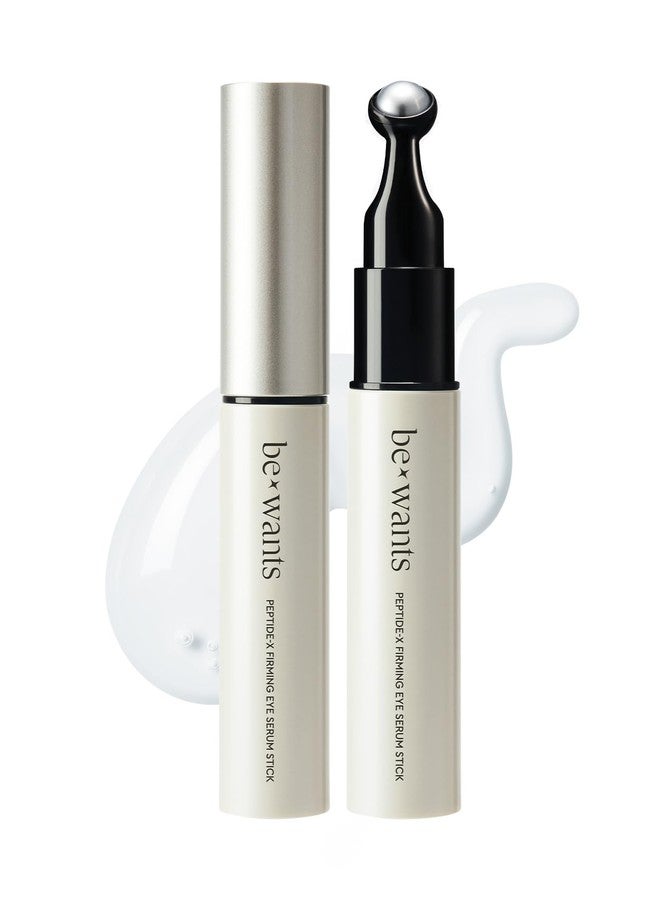 BE+WANTS bewants Peptide-X Firming Eye Serum Stick with Rice-Derived PDRN, Niacinamide – Cooling Under Eye Treatment for Puffiness, Dark Circles & Fine Lines (2 Pack) - Image 1