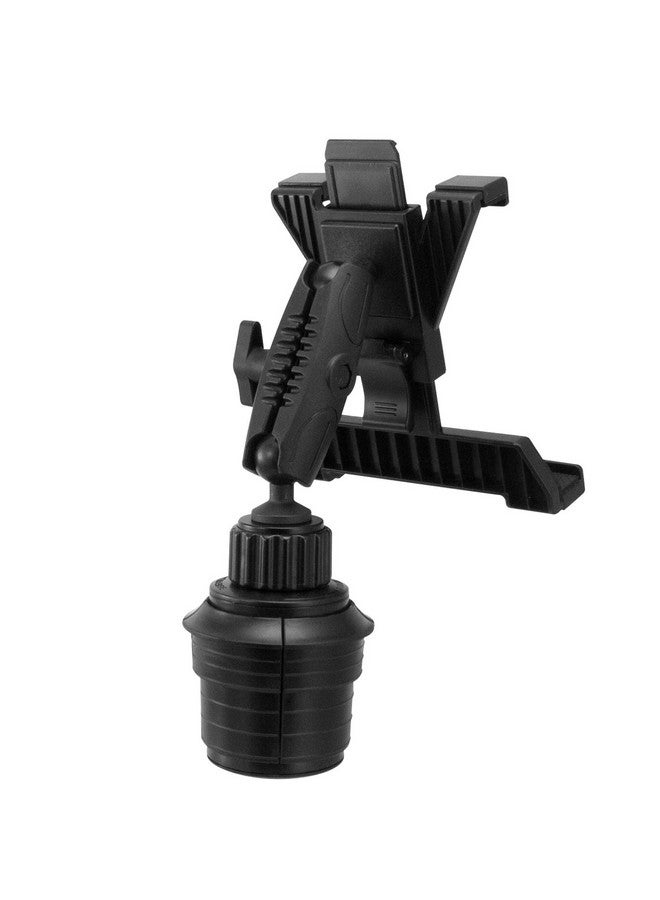 iBOLT Tabdock Console Heavy Duty Expandable And Adjustable Cup Holder Mount For All 7" 10" Tablets (Ipad Nexus Samsung Tab). Great For Work Personal And Business Vehicles - Image 2