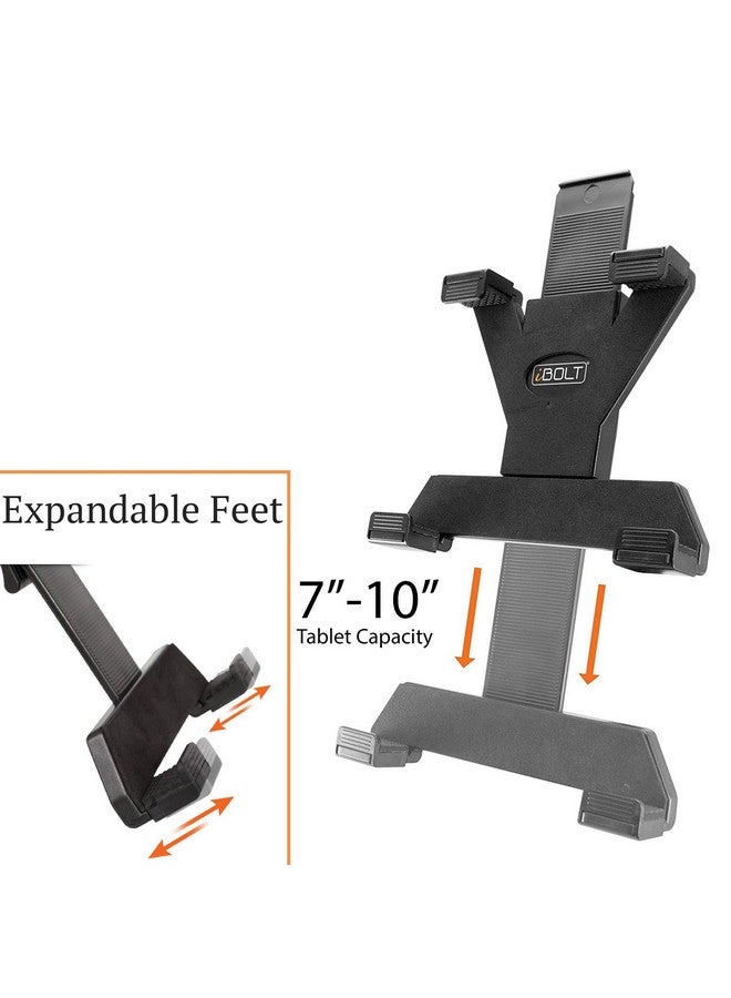 iBOLT Tabdock Console Heavy Duty Expandable And Adjustable Cup Holder Mount For All 7" 10" Tablets (Ipad Nexus Samsung Tab). Great For Work Personal And Business Vehicles - Image 5