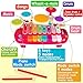 AugToy 3 in 1 Musical Toys for Toddlers 13 Piano Xylophone Drum Set Toys for 1 2 3 Year Old Girls Birthday Music Instruments Baby Learning Developmental Sensory Toys Toddler Toys Age 12 23 - Image 4