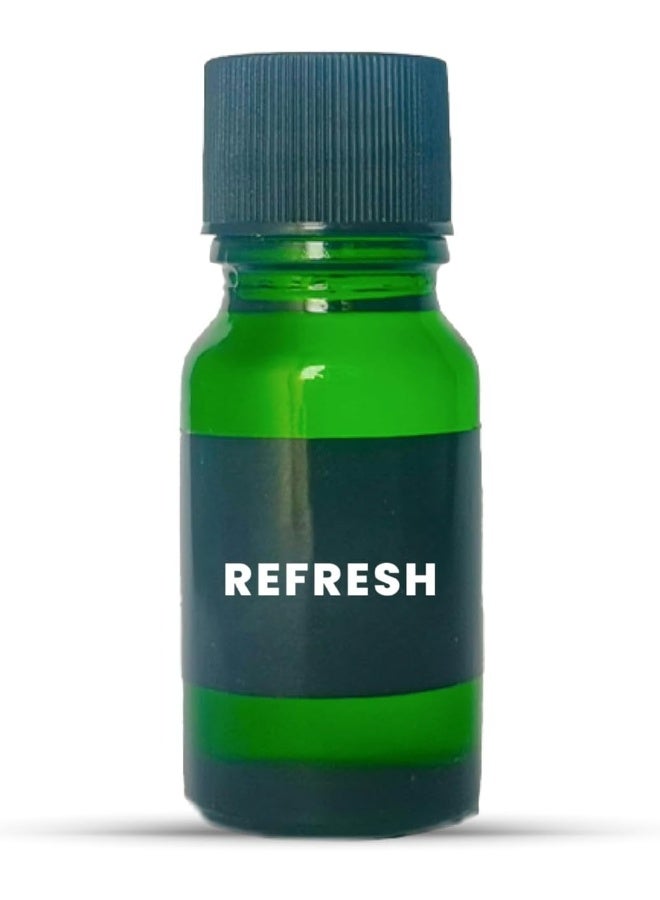 Green Signal Refresh Aroma Car Scent Oil(10ml)  - Image 1