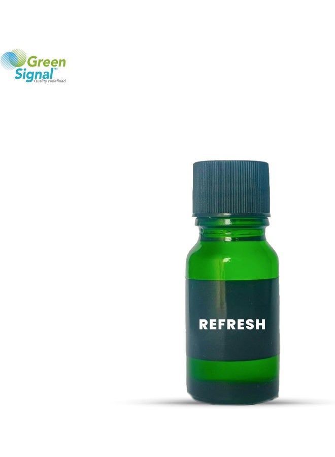 Green Signal Refresh Aroma Car Scent Oil(10ml)  - Image 2