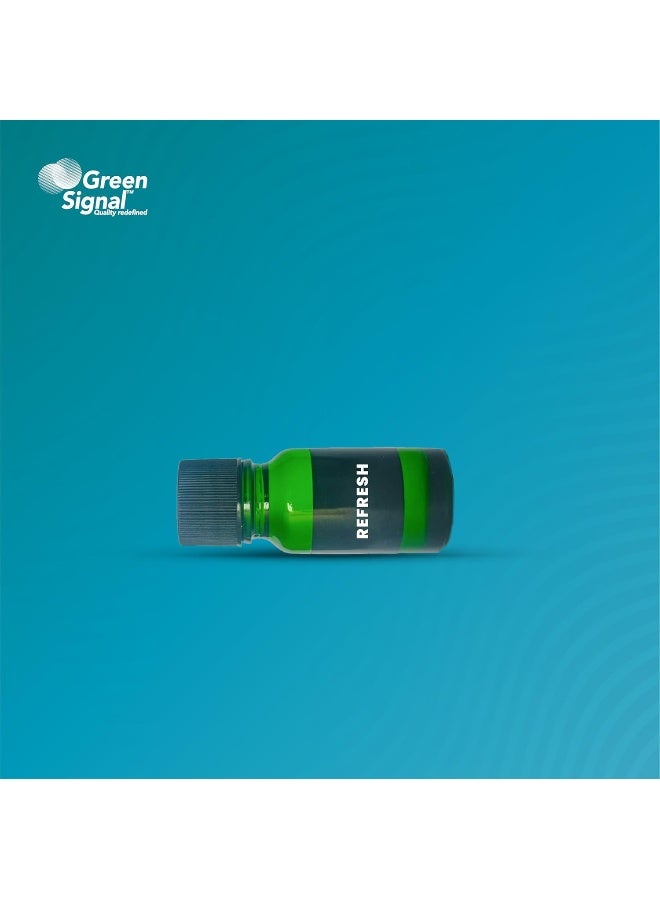 Green Signal Refresh Aroma Car Scent Oil(10ml)  - Image 3