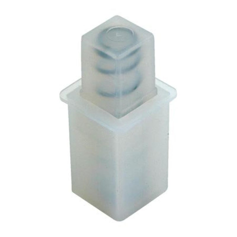 EzFlo 15199 Adjustable Towel Bar End Caps Pack of10