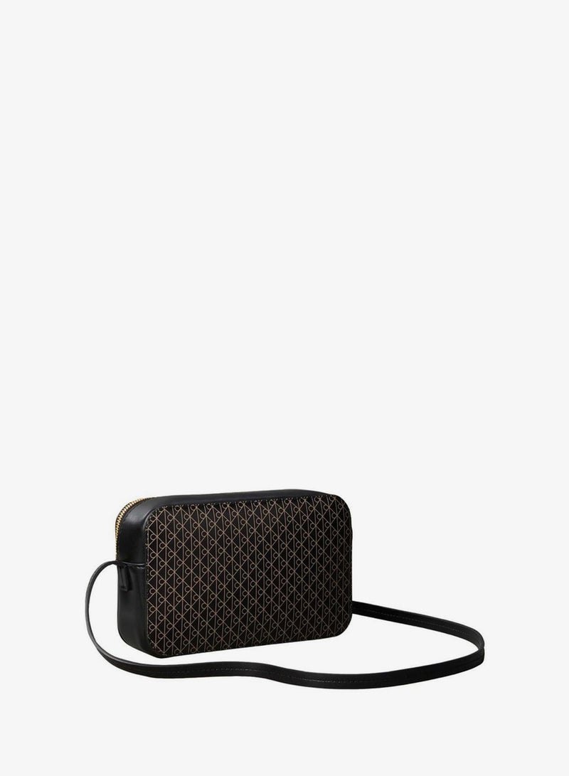 CALVIN KLEIN Allover Emblem Logo Camera Bag - Image 2
