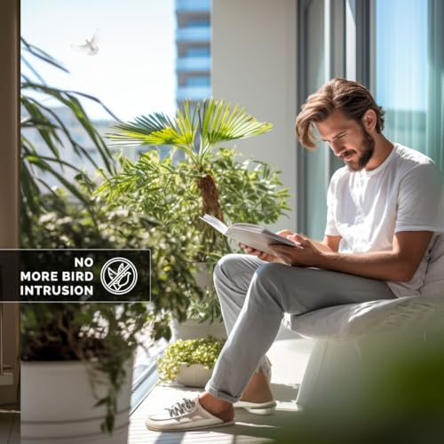 Bird-X Stainless Steel Bird Spikes, 6-inch Regular Wide Spikes, Bird Spikes for Pigeons and Other Small Birds, Easy to Install, Contains 2 ft. Strips, Covers 50 Linear Feet Area - Image 2