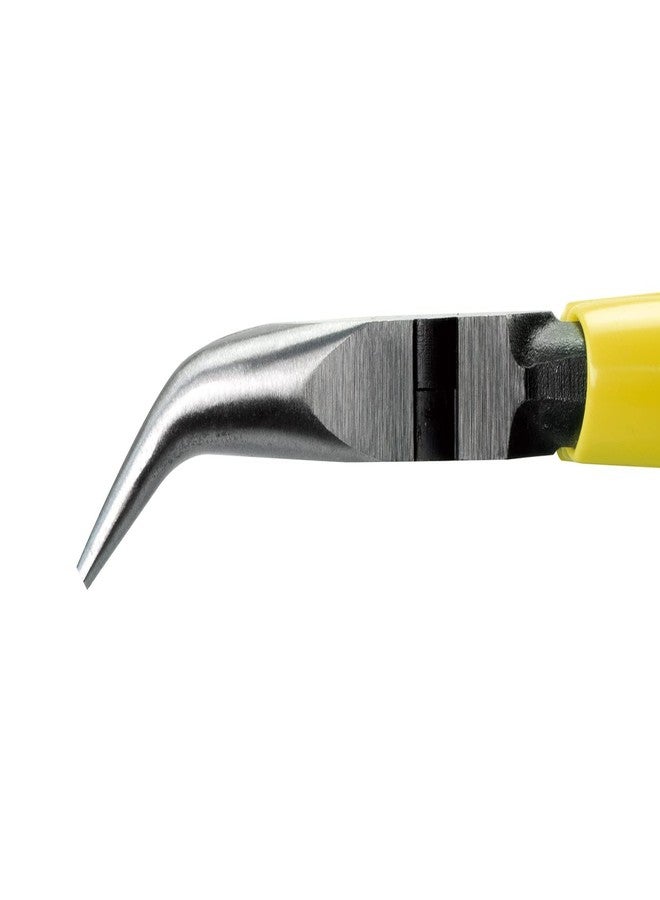 تسونودا كماشة Tsunoda FR-150 ذات الأنف المنحني، مطلية بالكروم، مقاس 6 بوصات. - Image 4