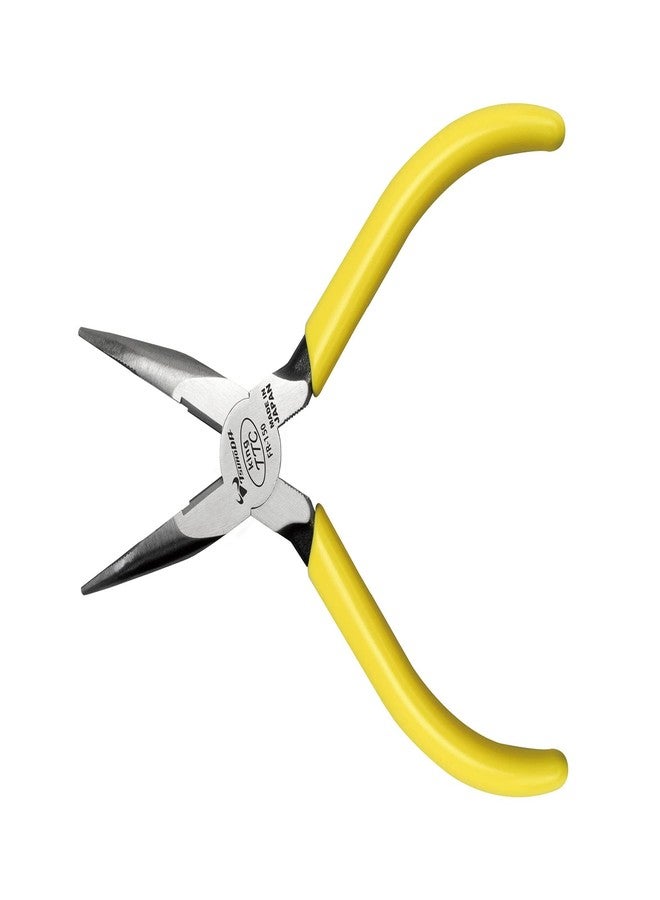 تسونودا كماشة Tsunoda FR-150 ذات الأنف المنحني، مطلية بالكروم، مقاس 6 بوصات. - Image 2