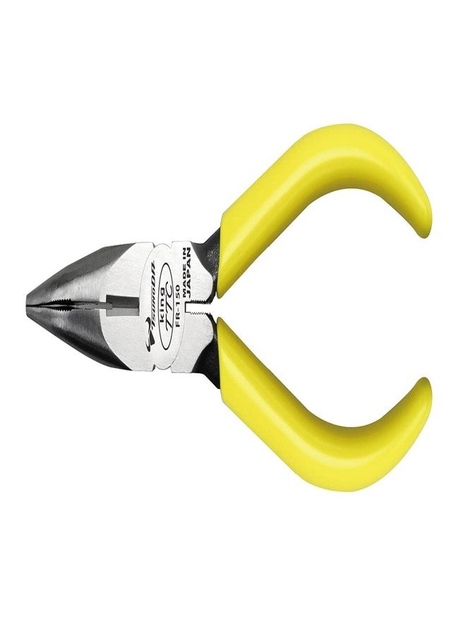 تسونودا كماشة Tsunoda FR-150 ذات الأنف المنحني، مطلية بالكروم، مقاس 6 بوصات. - Image 1