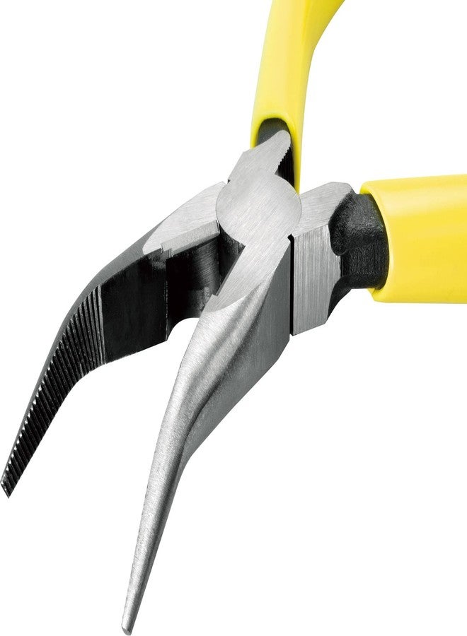 تسونودا كماشة Tsunoda FR-150 ذات الأنف المنحني، مطلية بالكروم، مقاس 6 بوصات. - Image 3