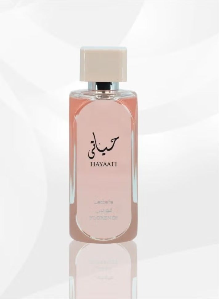 Lattafa Hayaati Florence Eau de Parfum 100ML - Image 2