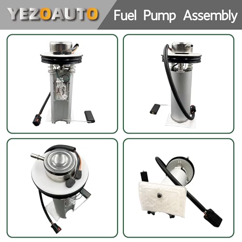 Yezoauto Fuel Pump Module Assembly Compatible with 1997-2001 Jeep Cherokee L4 2.5L L6 4.0L Replace OE E7121MN E7121M 5012953AB - Image 2