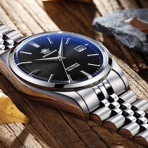 ADDIESDIVE Luxury Automatic Watch for Men 39 MM Simple Analog Dial Jubilee Steel Strap NH35A Movement Minimalist Watch - Image 3