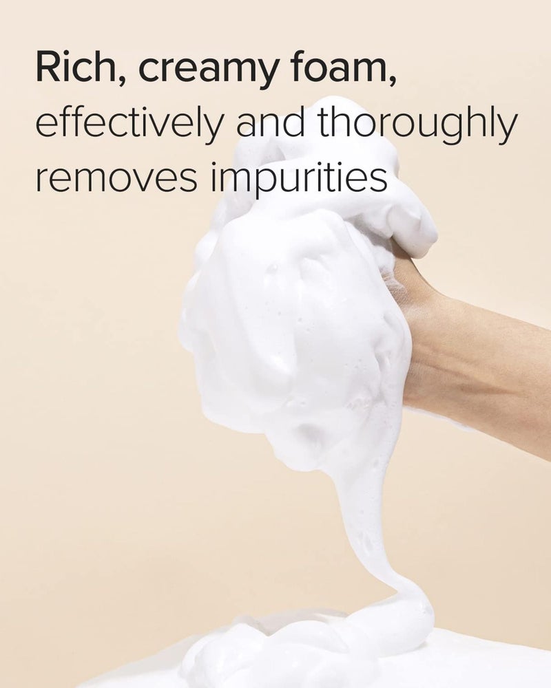 MARY & MAY Mary&May White Collagen Cleansing Foam | Collagen & Niacinamide | Firming Cleanser for Smooth, Radiant Skin | Double Cleanse | Gentle for Sensitive Skin | Korean Skincare (150ml / 5.07 fl oz) - Image 5