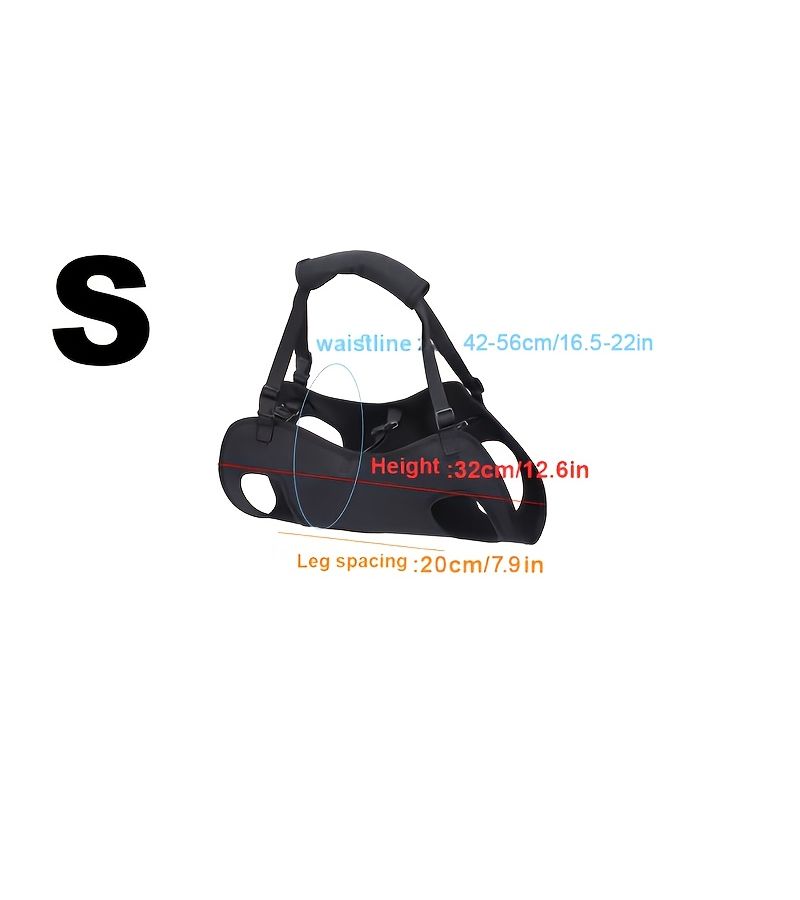Dog Leash Size S Handheld Aid Senior Disabled Dogs Stairs Helper - Image 4