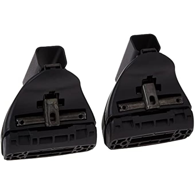 THULE 4602 Podium Foot Half Pack for Vehicles w/Integrated Fixed Point Or Flush Mount Rail Attachment Locations Podium Foot Half Pack, one Color, One Size - Image 2