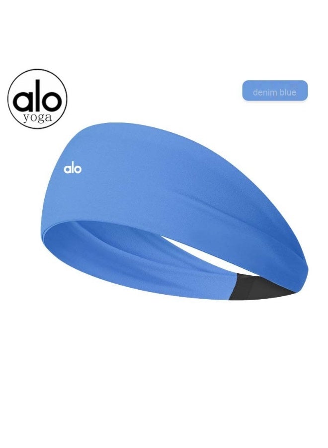 alo Alo Yoga Women's Wide Stretch Yoga Fitness Headband