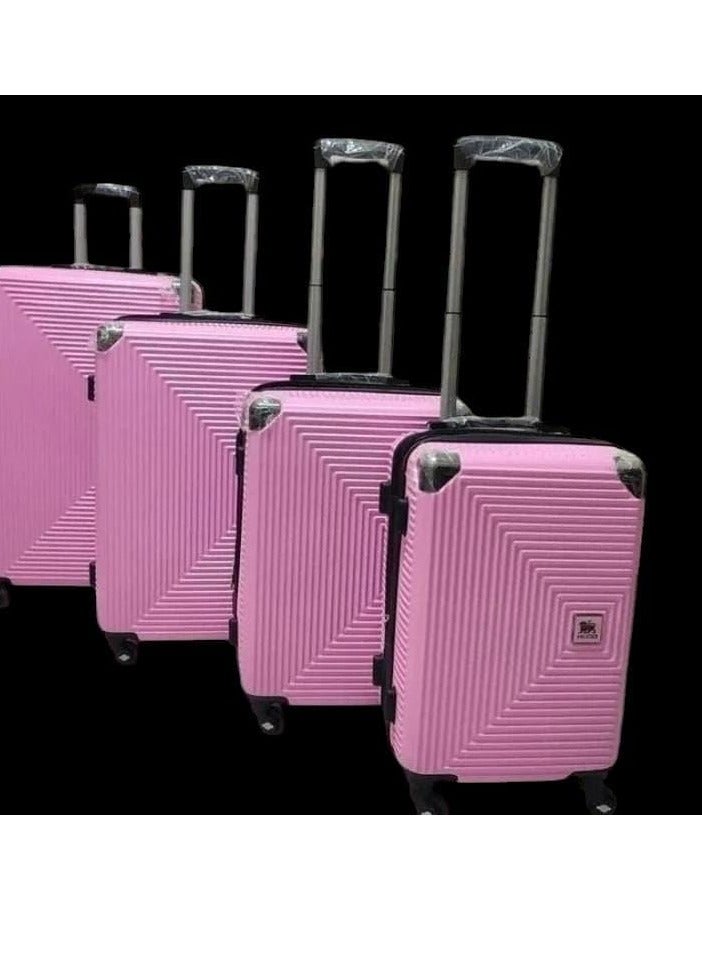 Four travel bags in sizes 18", 20", 24", and 28" to meet all needs. Made of fiberglass with divided interiors and padded lining. A unique and distinctive experience. Multi-layer polyethylene (PE). - Image 2