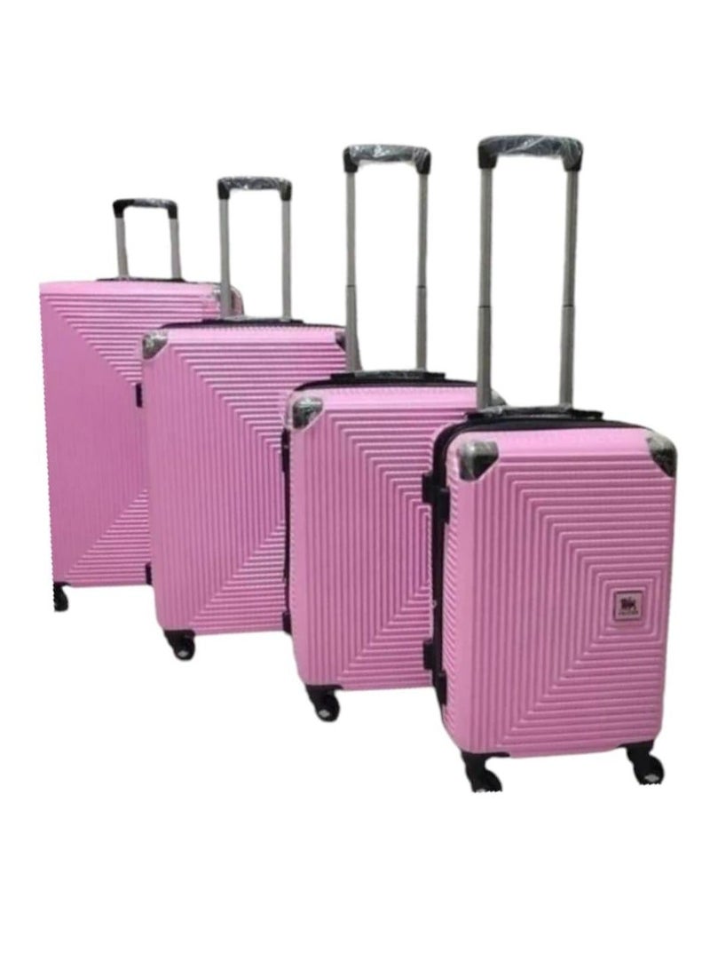 Four travel bags in sizes 18", 20", 24", and 28" to meet all needs. Made of fiberglass with divided interiors and padded lining. A unique and distinctive experience. Multi-layer polyethylene (PE). - Image 1