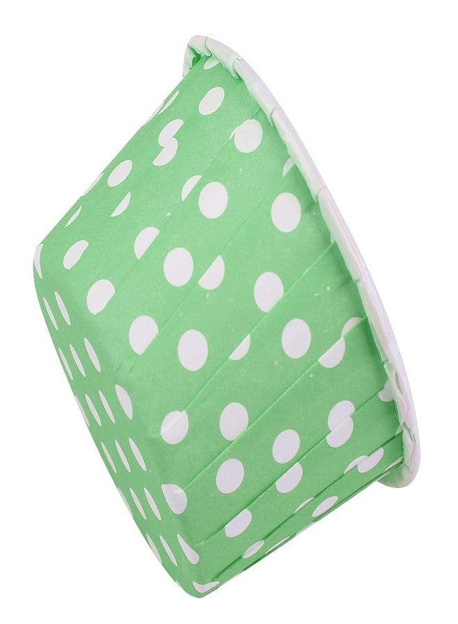 Deera Expandable Muffin Cupcake Paper Mould - TOP Dia 6.8CM (Large) - Mix Colors - Pack of 100 - Image 5